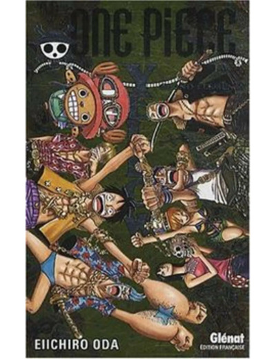 Livre One Piece Yellow : Grand elements