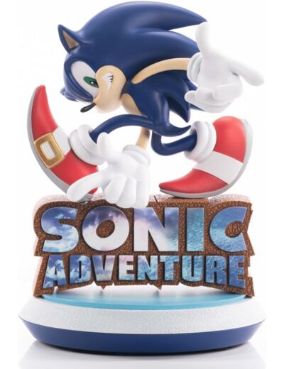Sonic Adventure Statue PVC Sonic The Hedgehog Edition Collector 23 cm