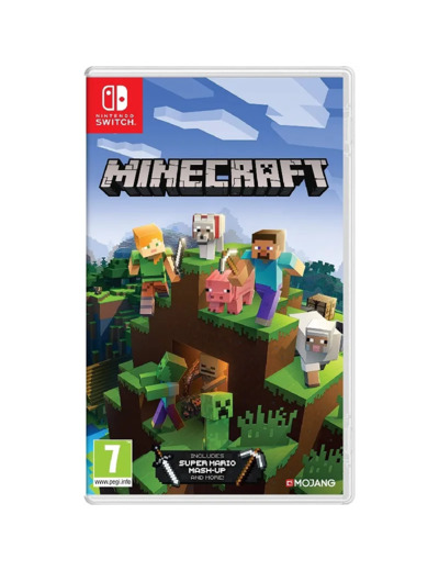 Jeu Switch Minecraft
