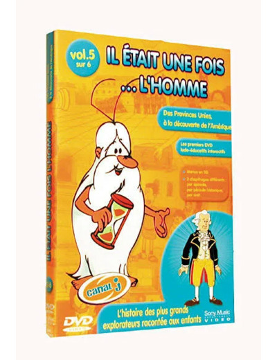 Dvd Il Était Une Fois ...l'homme Vol. 5