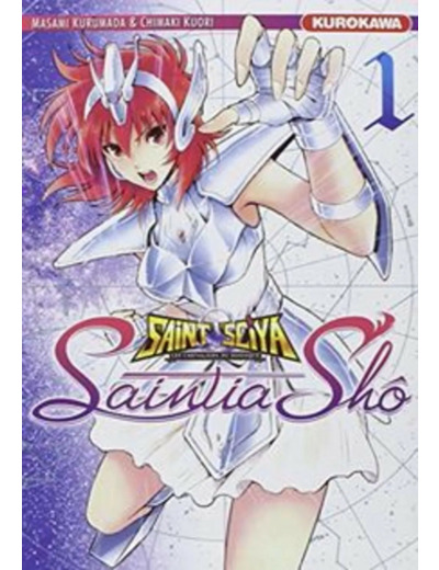 Livre Saint Seiya - Saintia Shô - Tome 1