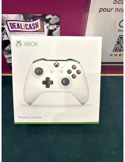 Manette Xbox One Blanche