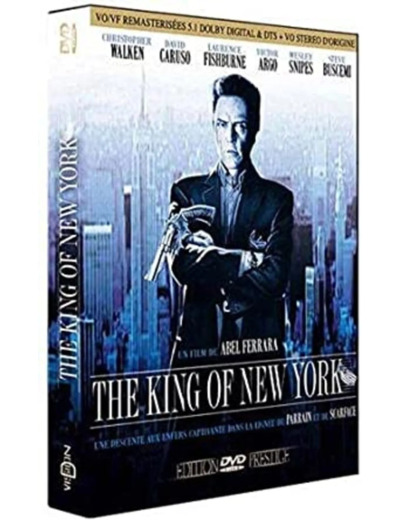 Dvd The king of New York [Édition remasterisée]