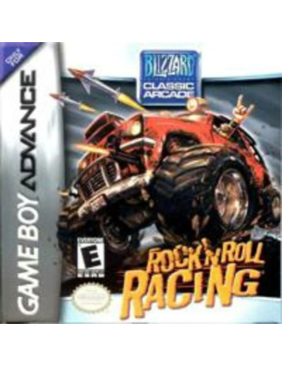 Jeu GBA Rock 'N Roll Racing