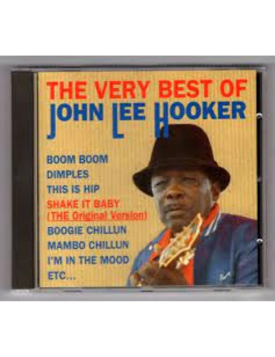 Cd John Lee Hooker - The Very Best Of (1993)