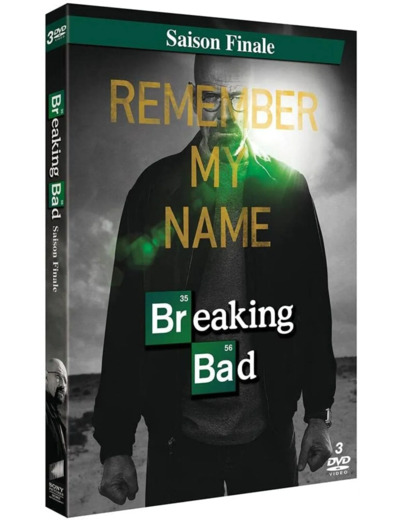 Dvd Breaking bad, Saison finale