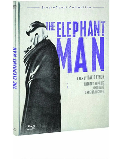 Dvd Blu-ray Elephant Man