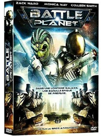 Dvd Battle Planet
