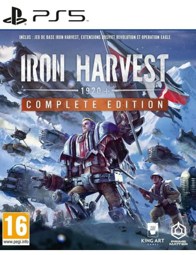 Jeu PS5 Iron Harvest - Complete Edition (PlayStation 5)