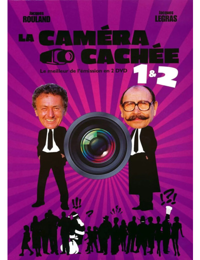 Dvd Coffret la caméra cachée, vol.1 et 2