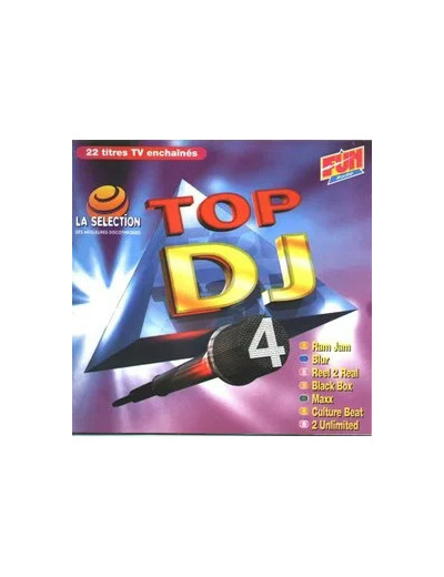 Cd Various - Top DJ Volume 4 (1994)