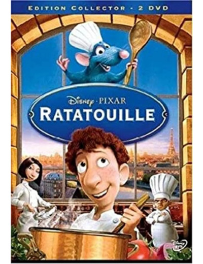 Dvd Ratatouille