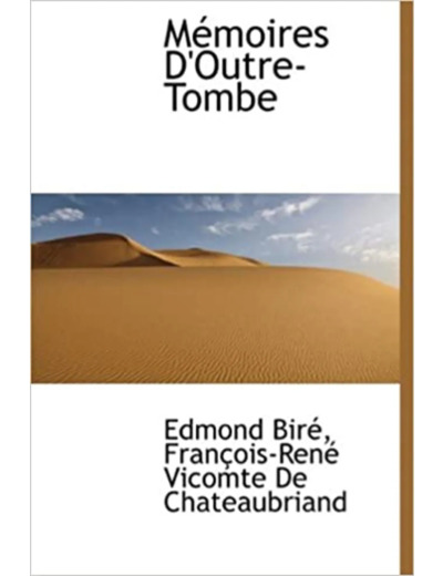 Livre Mémoires D'Outre - Tombe