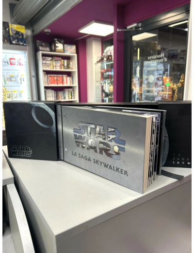 Coffret Blu-ray Star Wars la Saga Skywalker (Exclusivité Fnac)