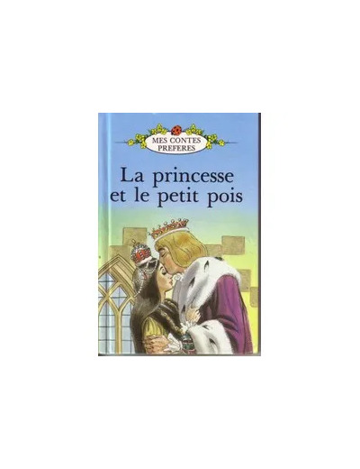 Livre La Princesse Et Le Petit Pois