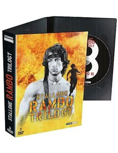Dvd Rambo : La trilogie