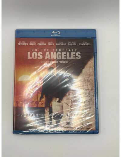 Blu-Ray Police fédérale, Los Angeles - Blu - ray