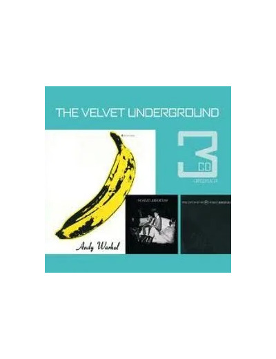 Cd The Velvet Underground - The Velvet Underground / Velvet Underground & Nico / White Light White Heat (1999)