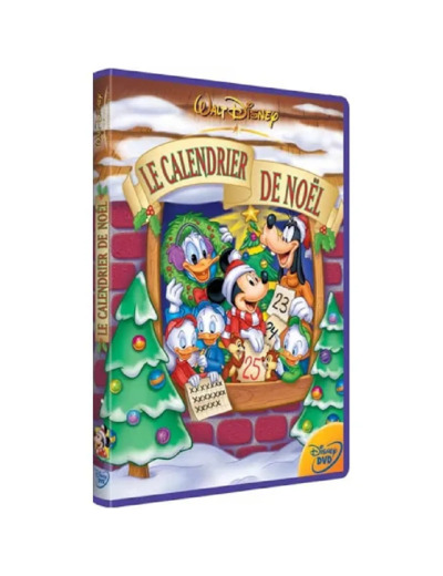 Dvd Mickey : Le Calendrier de Noël