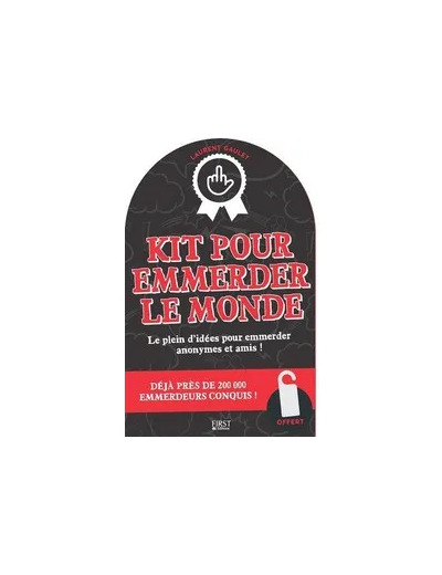 Livre Le nouveau kit pour emmerder le monde NE