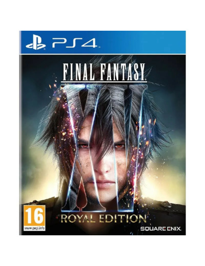 Jeu Ps4 Final Fantasy Xv Edition Royale