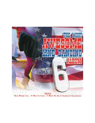 Cd Various - The Most Awesome Line Dancing Album 6 (2001)