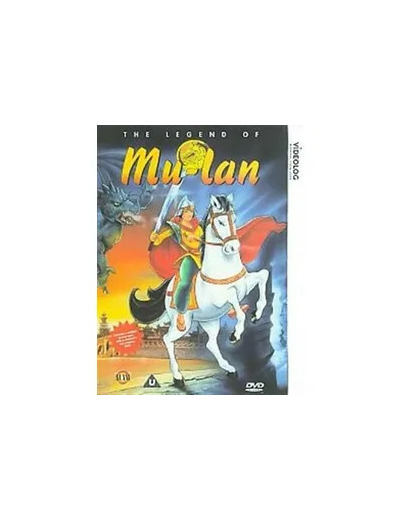 Dvd La Légende De Mu - Lan