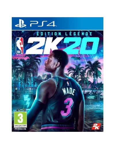 Jeu Ps4 Nba 2k20