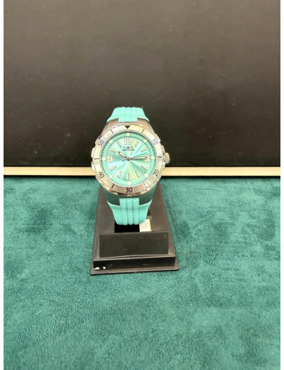Montre Femme Invicta Angel 24124 - Mouvement Quartz - Acier Inoxydable avec Cadran Bleu - 38 mm