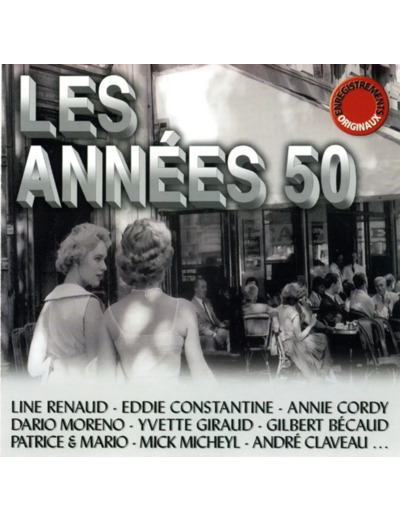 Cd Various - Les Années 50 (2005)