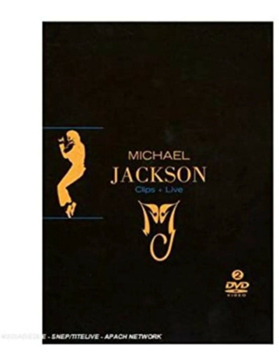 Dvd Coffret Michael Jackson - Clips + Live In Bucarest - 2DVD