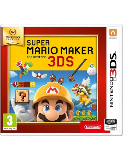 Jeu 3ds Nintendo Super Mario Maker Selects