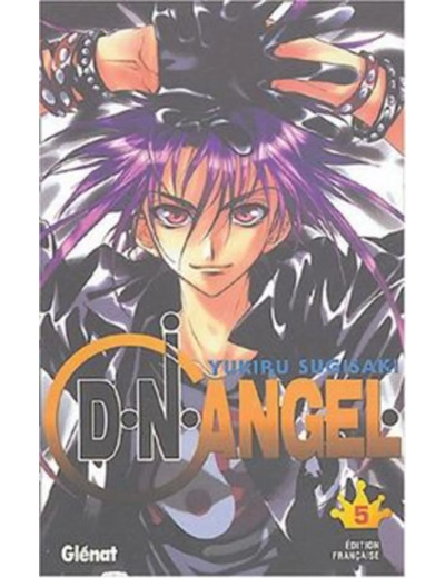Livre D.N. Angel - Tome 5