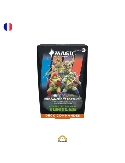 Deck Commander : Puissance des Tortues ! (FR)