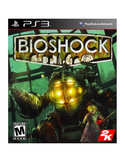 Jeu Ps3 Bioshock