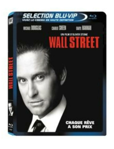 Blu-Ray Wall Street - Blu - ray