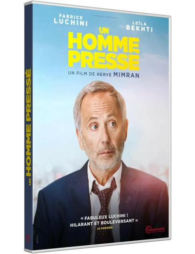 Dvd Un homme pressé