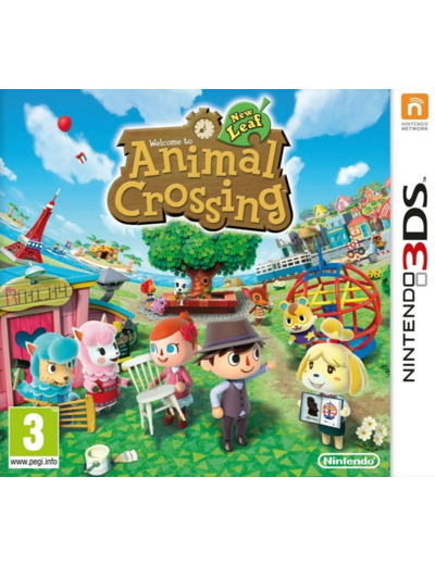 Jeu 3DS Animal Crossing : New Leaf