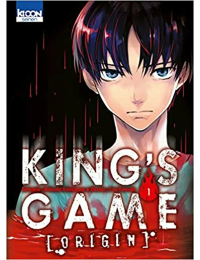 Livre King's Game Origin, Tome 1
