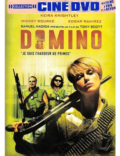 Dvd Domino - Édition Simple