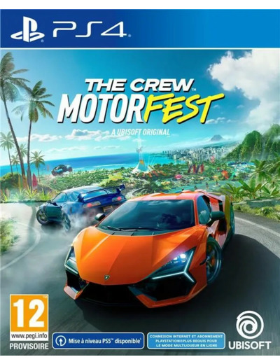 Jeu PS4 The Crew Motorfest