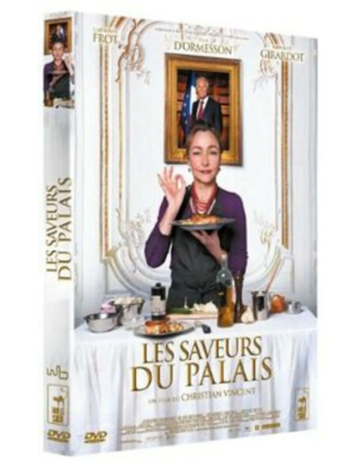 Dvd Les Saveurs du Palais