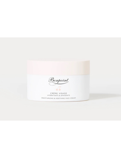 CRÈME VISAGE HYDRATANTE