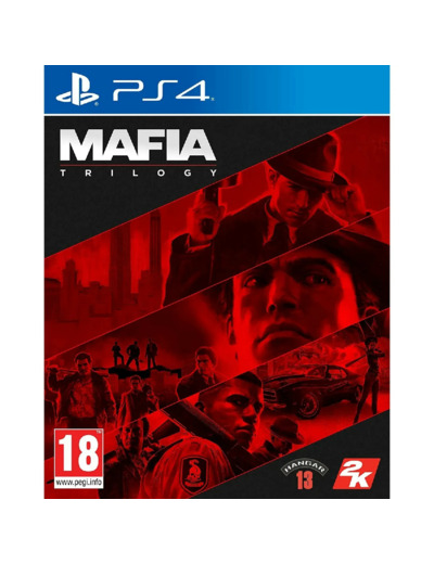 PS4 Mafia Trilogy EU