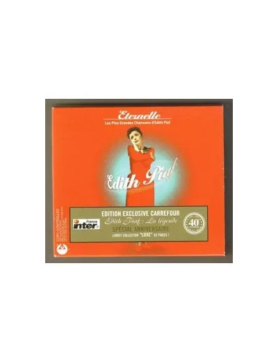 Cd Edith Piaf - Eternelle - Les Plus Grandes Chansons D'Edith Piaf (2003)