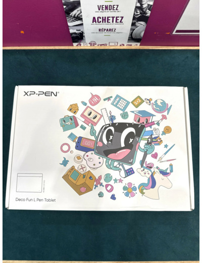 Tablette graphique XPPen Deco Fun L