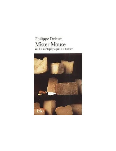 Livre Mister Mouse ou la métaphysique du terrier - Poche
