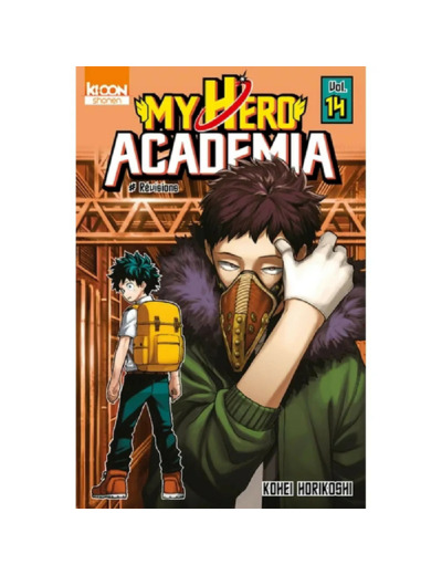 Manga My Hero Academia - Tome 14  Révisions -  Editions Ki-Oon