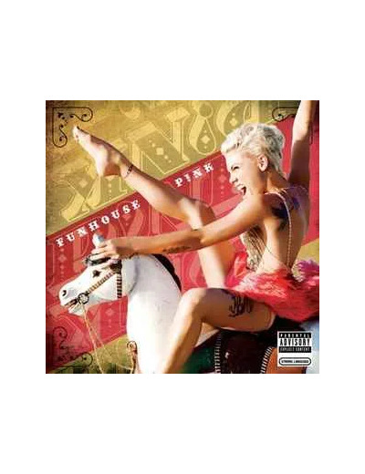 Cd P!NK - Funhouse (2008)
