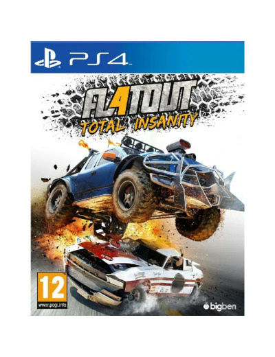Jeu Ps4 Flatout 4 Total Insanity